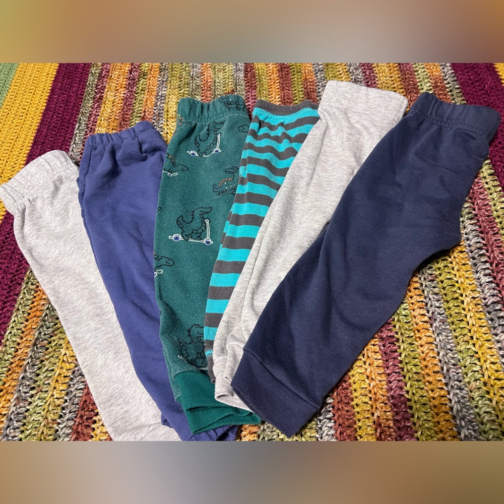 Garanimals, Cat & Jack, Carter’s Kids Joggers Set - Navy, Teal, Gray